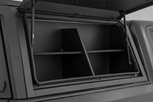 Cargar imagen en el visor de la galería, Bed Cap Side Shelf Storage Bin Passengers Side Multiple Makes &amp; Models (Chevy/Ford/GMC/Ram) Rough Country