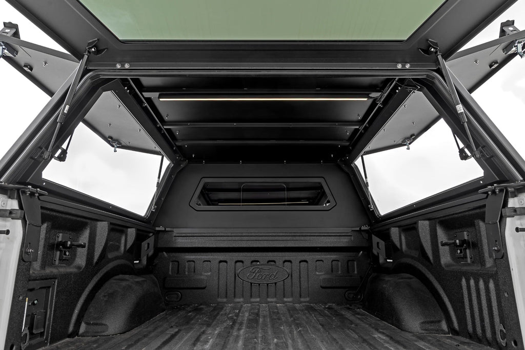 Truck Bed Cap Modular 5 Foot 7 Inch Bed Ford F-150 2WD/4WD (2021-2026) Rough Country
