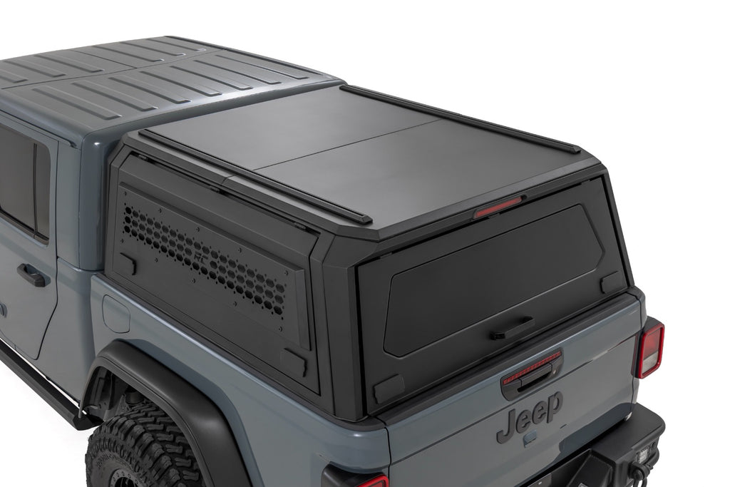 Truck Bed Cap Modular 5 Foot Bed Jeep Gladiator JT 4WD (2020-2025) Rough Country