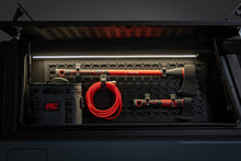 Cargar imagen en el visor de la galería, Bed Cap Molle Panel Side Storage Bin Drivers Side Jeep Gladiator JT (20-25) Rough Country