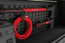 Cargar imagen en el visor de la galería, Bed Cap Molle Panel Side Storage Bin Drivers Side Jeep Gladiator JT (20-25) Rough Country