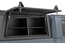 Cargar imagen en el visor de la galería, Bed Cap Side Shelf Storage Bin Passengers Side Jeep Gladiator JT (20-25) Rough Country