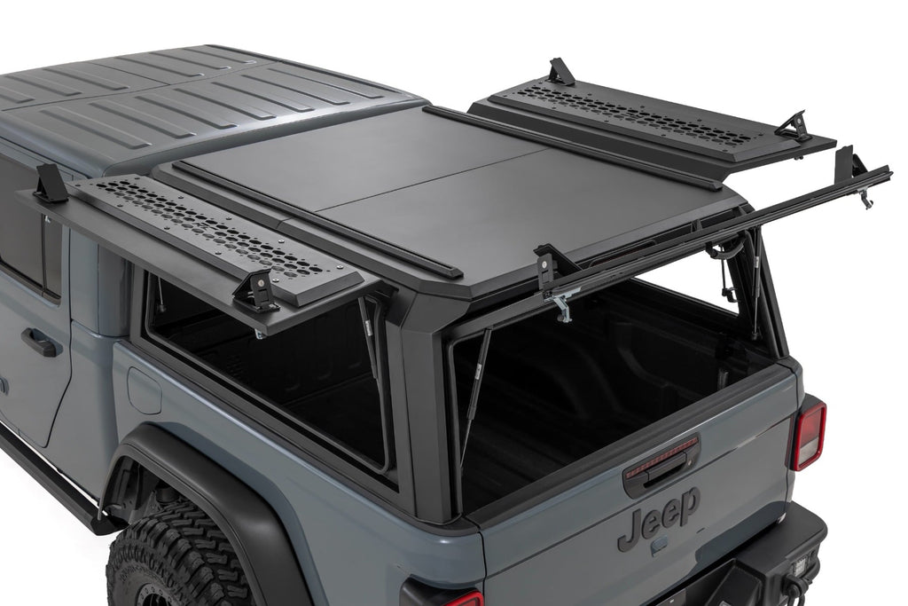 Truck Bed Cap Modular 5 Foot Bed Jeep Gladiator JT 4WD (2020-2025) Rough Country