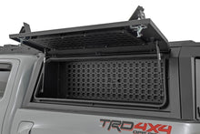 Cargar imagen en el visor de la galería, Bed Cap Molle Panel Side Storage Bin Drivers Side Toyota Tacoma (16-23) Rough Country