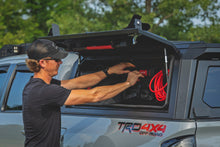 Cargar imagen en el visor de la galería, Bed Cap Molle Panel Side Storage Bin Drivers Side Toyota Tacoma (16-23) Rough Country