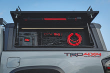 Cargar imagen en el visor de la galería, Bed Cap Molle Panel Side Storage Bin Drivers Side Toyota Tacoma (16-23) Rough Country