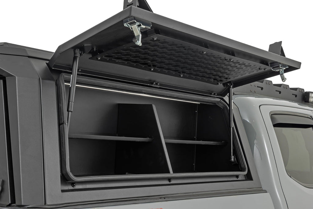Bed Cap Side Shelf Storage Bin Passengers Side Toyota Tacoma (16-23) Rough Country