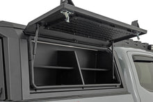 Cargar imagen en el visor de la galería, Bed Cap Side Shelf Storage Bin Passengers Side Toyota Tacoma (16-23) Rough Country