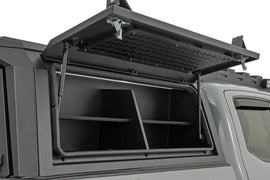 Bed Cap Side Shelf Storage Bin Passengers Side Toyota Tacoma (16-23) Rough Country