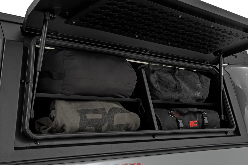 Bed Cap Side Shelf Storage Bin Passengers Side Toyota Tacoma (16-23) Rough Country