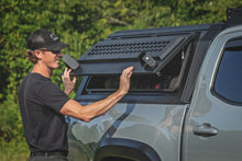 Cargar imagen en el visor de la galería, Bed Cap Side Shelf Storage Bin Passengers Side Toyota Tacoma (16-23) Rough Country