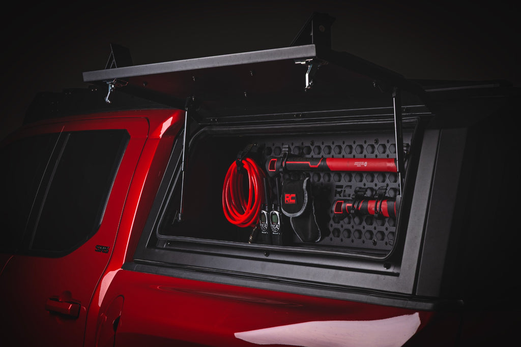 Bed Cap Molle Panel Side Storage Bin Drivers Side Toyota Tacoma (24-26) Rough Country