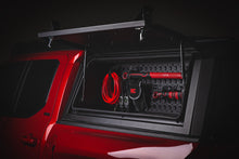 Cargar imagen en el visor de la galería, Bed Cap Molle Panel Side Storage Bin Drivers Side Toyota Tacoma (24-26) Rough Country