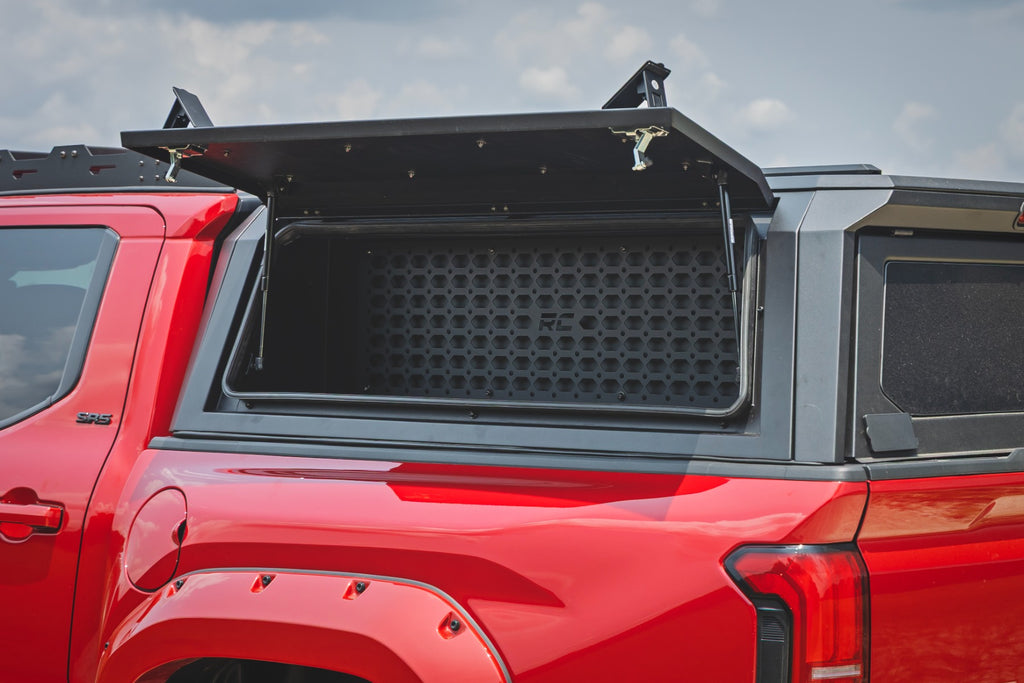 Bed Cap Molle Panel Side Storage Bin Drivers Side Toyota Tacoma (24-26) Rough Country