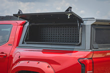 Cargar imagen en el visor de la galería, Bed Cap Molle Panel Side Storage Bin Drivers Side Toyota Tacoma (24-26) Rough Country