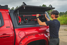 Cargar imagen en el visor de la galería, Bed Cap Molle Panel Side Storage Bin Drivers Side Toyota Tacoma (24-26) Rough Country