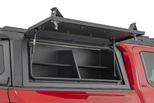 Load image into Gallery viewer, Bed Cap Side Shelf Storage Bin Passengers Side Toyota Tacoma (24-26) Rough Country