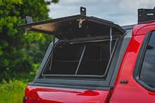 Load image into Gallery viewer, Bed Cap Side Shelf Storage Bin Passengers Side Toyota Tacoma (24-26) Rough Country
