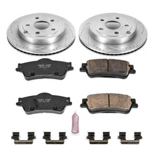 Cargar imagen en el visor de la galería, Power Stop 08-09 Pontiac G8 Rear Z23 Evolution Sport Brake Kit
