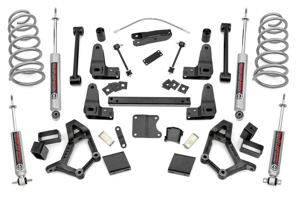 4-5 Inch Lift Kit Toyota 4Runner 4WD (1990-1995) Rough Country