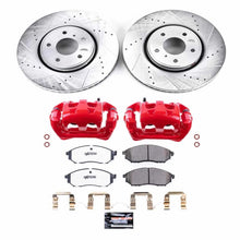 Cargar imagen en el visor de la galería, Power Stop 05-12 Infiniti FX35 Front Z26 Street Kit w/Calipers