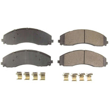 Cargar imagen en el visor de la galería, Power Stop 17-19 Ford F-450 Super Duty Front Z17 Evolution Ceramic Brake Pads w/Hardware