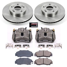 Cargar imagen en el visor de la galería, Power Stop 98-02 Honda Accord Front Autospecialty Brake Kit w/Calipers