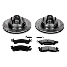 Cargar imagen en el visor de la galería, Power Stop 91-96 Buick Roadmaster Front Z23 Evolution Sport Brake Kit