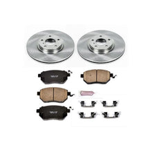 Cargar imagen en el visor de la galería, Power Stop 07-08 Nissan Maxima Front Autospecialty Brake Kit