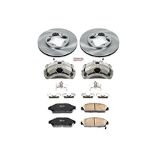 Cargar imagen en el visor de la galería, Power Stop 90-93 Honda Accord Front Autospecialty Brake Kit w/Calipers