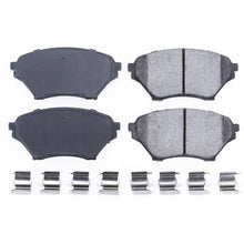 Cargar imagen en el visor de la galería, Power Stop 01-05 Mazda Miata Front Z17 Evolution Ceramic Brake Pads w/Hardware