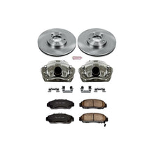 Cargar imagen en el visor de la galería, Power Stop 99-04 Acura RL Front Autospecialty Brake Kit w/Calipers