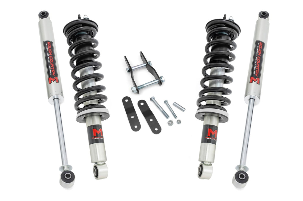 2.5 Inch Lift Kit M1 Struts Toyota Tacoma 2WD/4WD (1997-2004) Rough Country