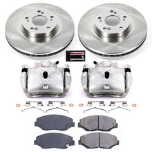 Cargar imagen en el visor de la galería, Power Stop 13-15 Acura ILX Front Autospecialty Brake Kit w/Calipers