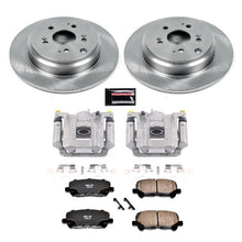 Cargar imagen en el visor de la galería, Power Stop 12-15 Honda Pilot Rear Autospecialty Brake Kit w/Calipers