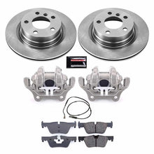 Cargar imagen en el visor de la galería, Power Stop 14-16 BMW 228i Rear Autospecialty Brake Kit w/Calipers
