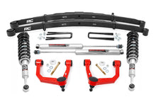 Cargar imagen en el visor de la galería, 3.5 Inch Lift Kit Red UCA N3 Struts w/ Rear Leaf Springs Toyota Tacoma 2WD/4WD (2005-2023) Rough Country