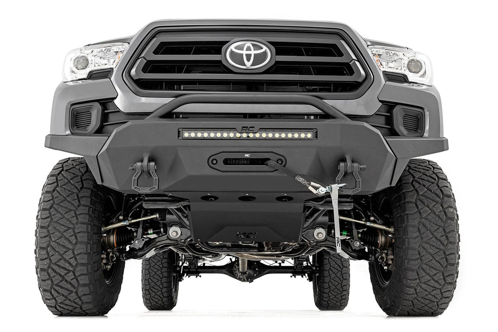 3.5 Inch Lift Kit UCA Vertex Red Toyota Tacoma 2WD/4WD (2005-2023) Rough Country