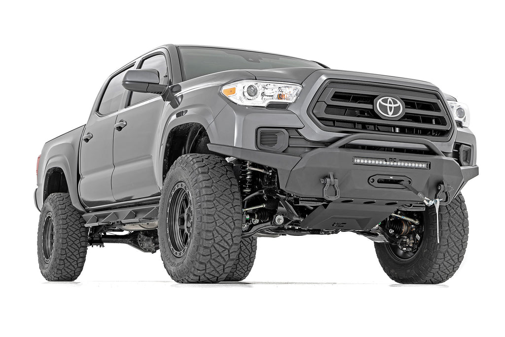 3.5 Inch Lift Kit UCA Vertex Red Toyota Tacoma 2WD/4WD (2005-2023) Rough Country
