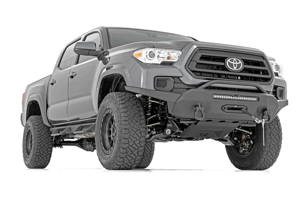 3.5 Inch Lift Kit Vertex Red Toyota Tacoma 2WD/4WD (2005-2023) Rough Country