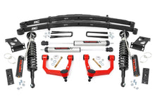 Load image into Gallery viewer, 3.5 Inch Lift Kit Red UCA Vertex/V2 w/ Rear Leaf Springs Toyota Tacoma 2WD/4WD (2005-2023) Rough Country