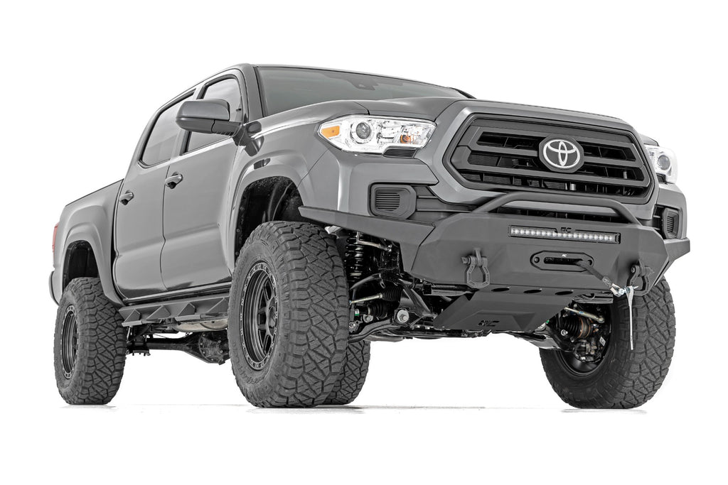 3.5 Inch Lift Kit Red UCA Vertex/V2 w/ Rear Leaf Springs Toyota Tacoma 2WD/4WD (2005-2023) Rough Country