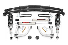 Cargar imagen en el visor de la galería, 3.5 Inch Toyota Bolt-On Lift w/N3 Struts and V2 Shocks w/Rear Leaf Springs 05-21 Toyota Tacoma Rough Country