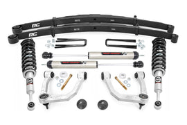 3.5 Inch Toyota Bolt-On Lift w/N3 Struts and V2 Shocks w/Rear Leaf Springs 05-21 Toyota Tacoma Rough Country
