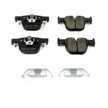 Cargar imagen en el visor de la galería, Power Stop 2016 BMW 328i Rear Z17 Evolution Ceramic Brake Pads w/Hardware