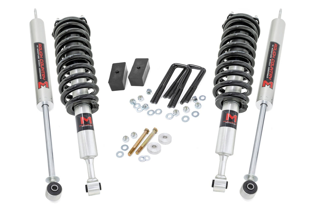 3 Inch Lift Kit M1 Struts/M1 Toyota Tacoma 4WD (2005-2023) Rough Country