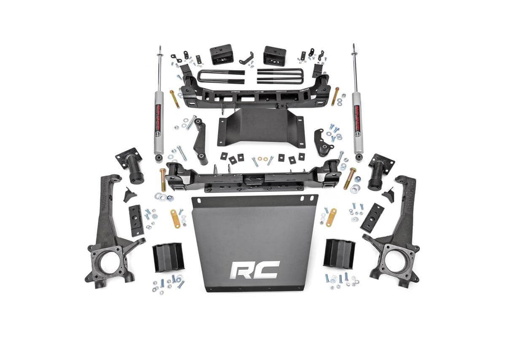 4 Inch Lift Kit Toyota Tacoma 2WD/4WD (2005-2015) Rough Country