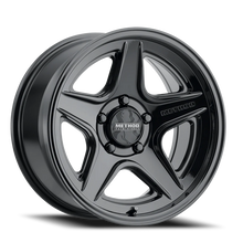 Cargar imagen en el visor de la galería, Method MR319 17x8.5 5x127 BP 71.5mm CB 0mm Offset - Gloss Black Wheel