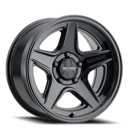 Method MR319 17x8.5 5x127 BP 71.5mm CB 0mm Offset - Gloss Black Wheel