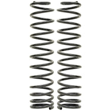 Load image into Gallery viewer, RockJock JT Gladiator Diesel Engine Front Coil Springs 3.5in Lift Pair